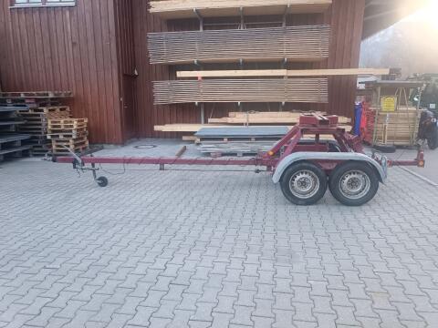 Langholzwagen/Nachläufer