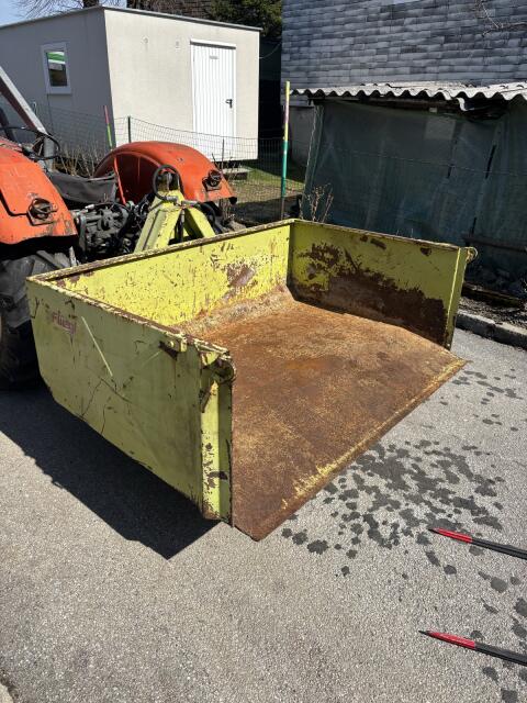 Fliegl Heckmulde