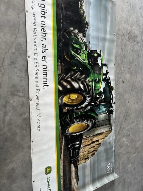John Deere 6R Plakat
