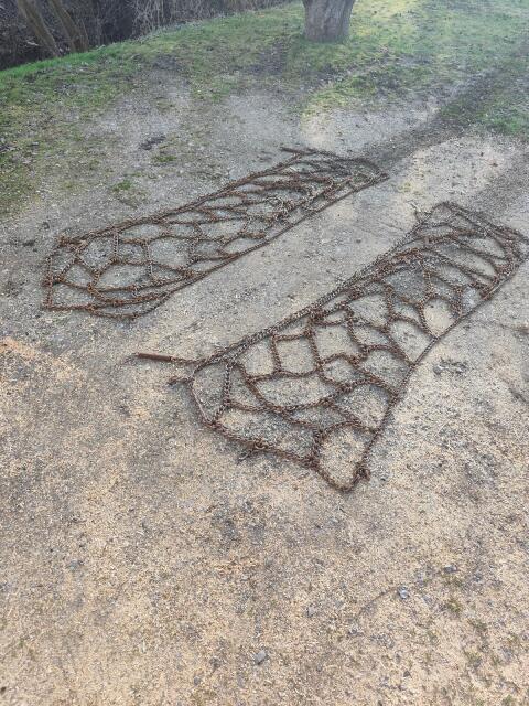 Schneeketten Netzketten