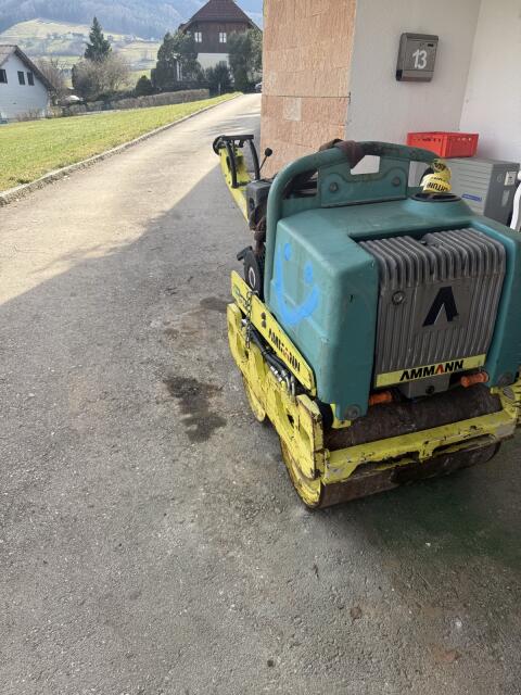 Ammann arw 65 / walze / Stangenwalze