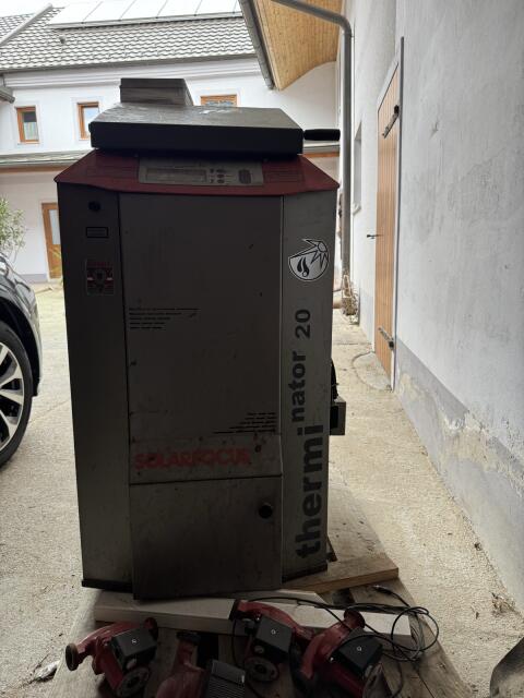 Holzkessel Solarfocus Therminator 20
