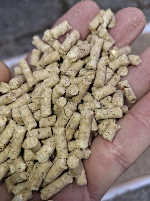 Futterpellets