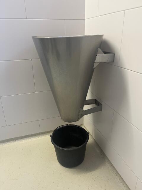 Schlachttrichter
