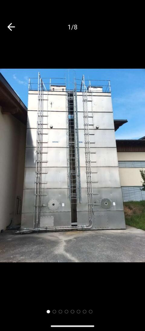 Mehlsilos HB Technik