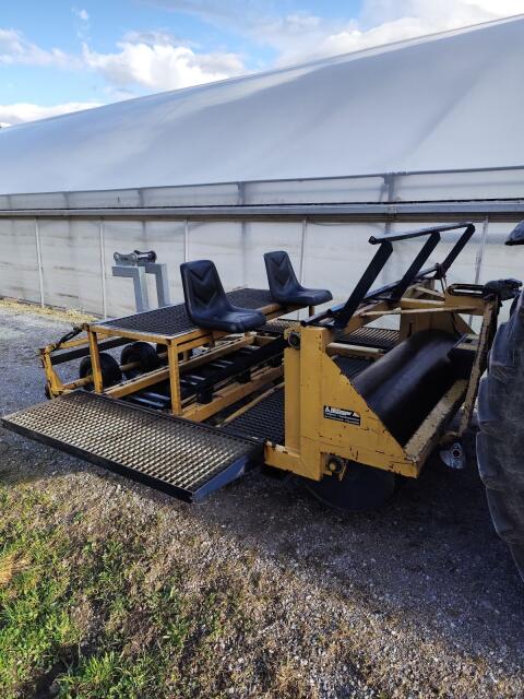 Pflanzmaschine, Bänderpflanzmaschine Posterz