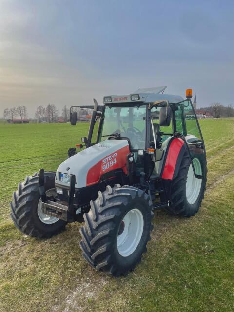 Steyr 9094 Sisu baugleich Case CS