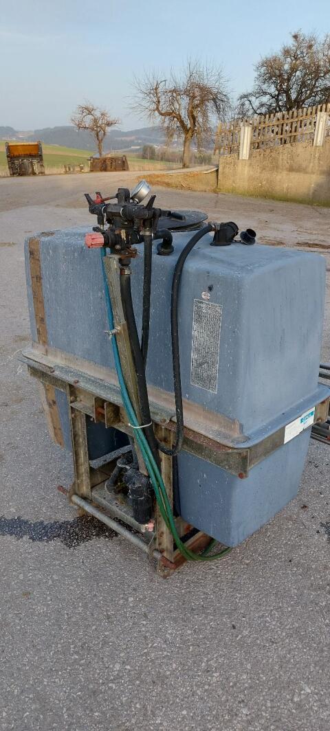 Feldspritze Vogel & Noot