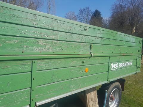 Brantner 2 Seitenkipper mit Hydraulikbremse