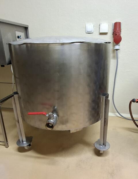 Verkaufe Käsekessel 150l