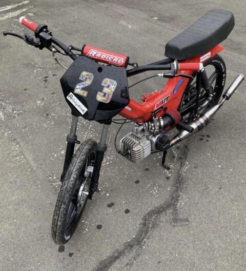 Puch Maxi 74 ccm
