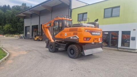 Mobilbagger Develon DX 210W-7