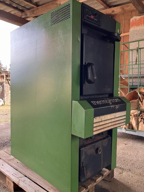 Thermostrom Holzvergaser/Allesbrenner