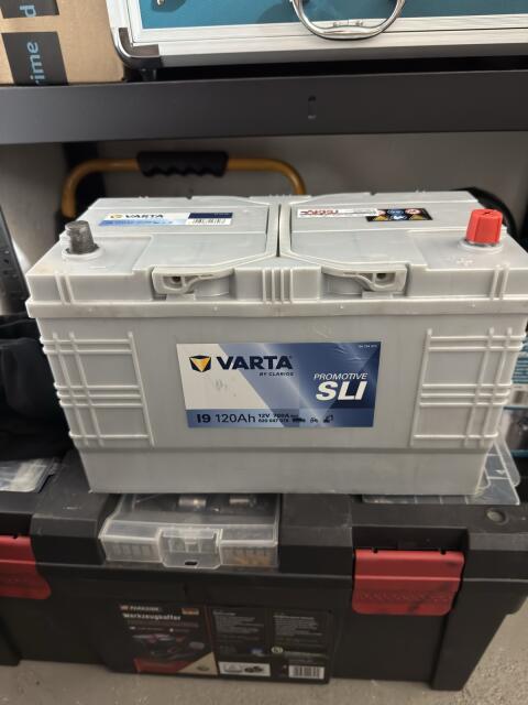 Batterie 120Ah 12v 780A