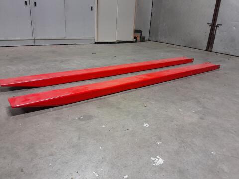 Stapler-Gabelverlängerungen