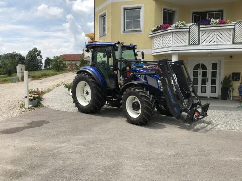 New Holland TD5.95 PS115 neuwertig