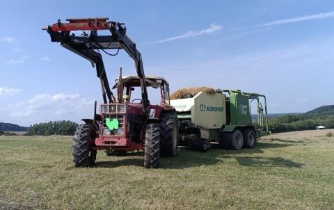Presswickelkombi Krone Combipack 1500V