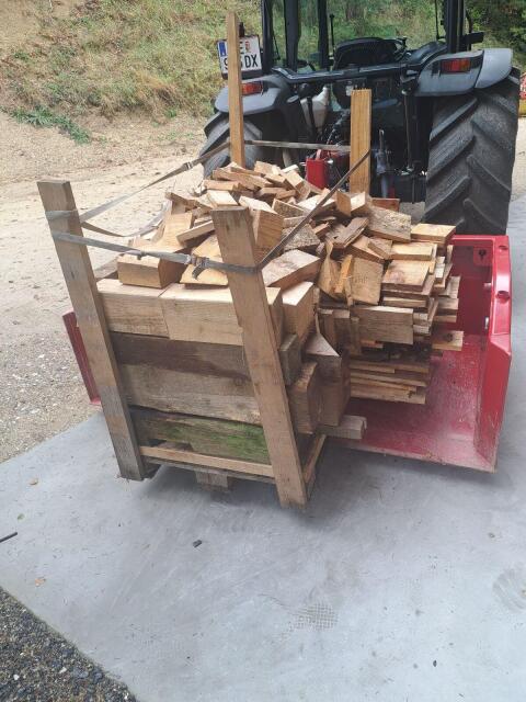 Brennholz