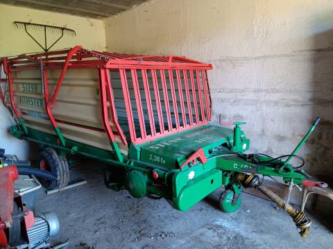 8016 Ladewagen Steyr Hamster