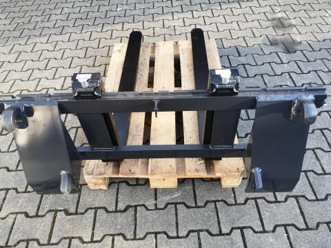 Gabelträger Palettengabel 1,2 m 2,5 t FEM2 Euroaufnahme Frontlader