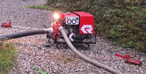 Tragkraftspritze Rosenbauer, Supermatic 80/120