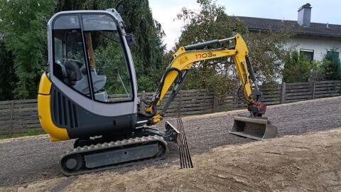 Minibagger 1,8 t Wacker Neuson 1703 2