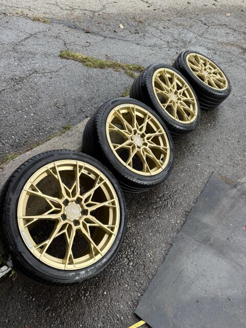 Alufelgen 19"