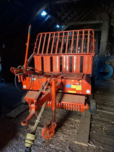 Ladewagen Pöttinger Pony 1