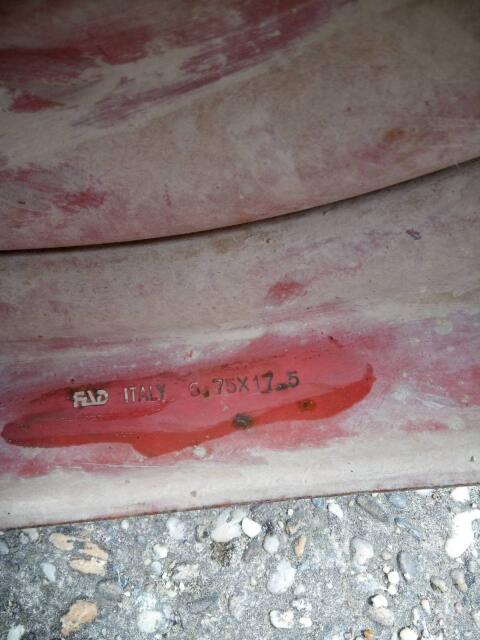 Verkaufe Felge 6,75x17,5