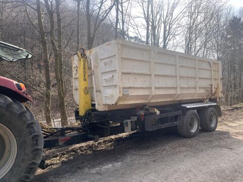 Pferdemist Abtransport
