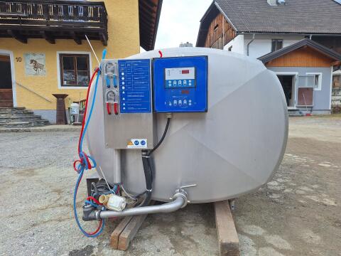 Michtank mit Kühlung