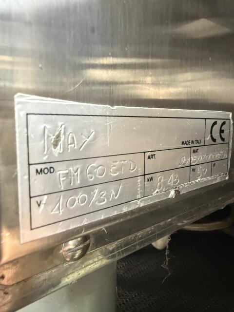 Kombidämpfer Gastronomie May Way FM 60 ETD