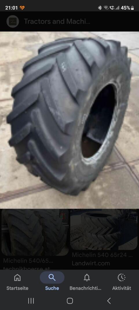 Suche 2 Reifen 540/65-24