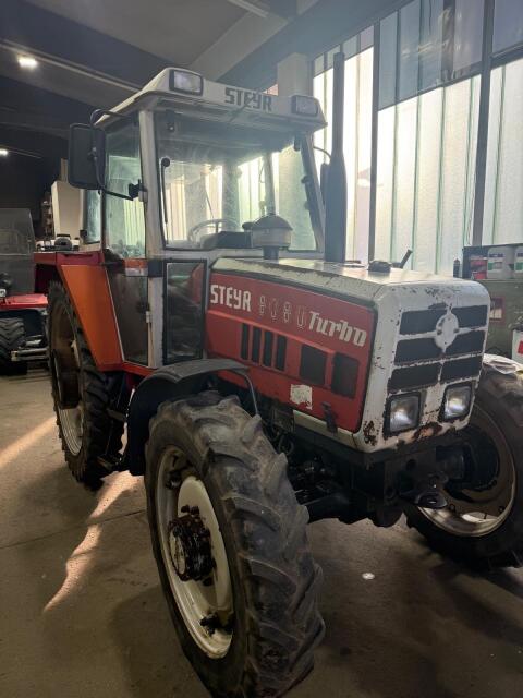 Steyr 8080 a SK2