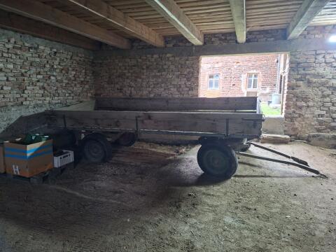 Anhänger, Drehschemelwagen, Gummiwagen