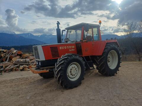 Verkaufe Steyr 8170
