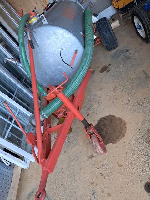 Wasserfass 1.700 l Bauer