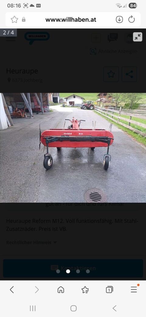 Heuraupe Reform M12