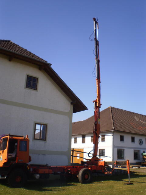 Kranlastwagen