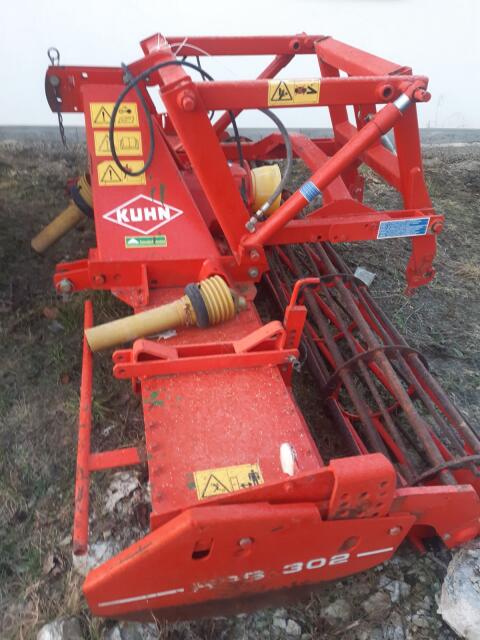 Verkaufe Kreiselegge Kuhn 302