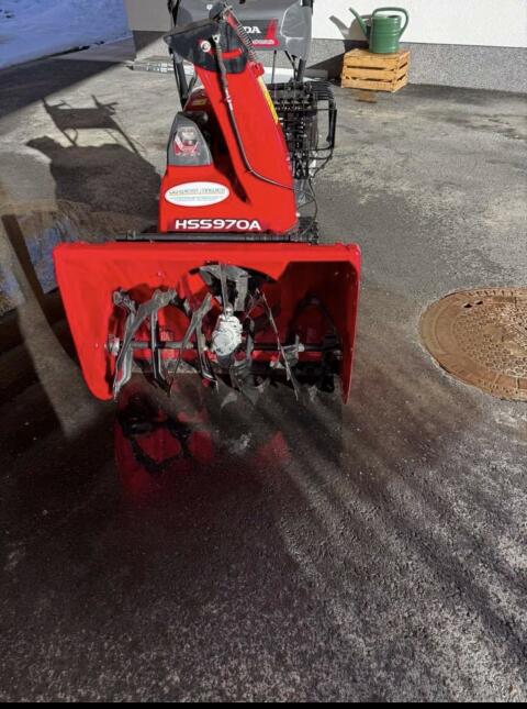 Honda HSS 970A Schneefräse
