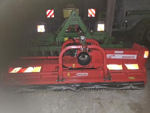 Mulcher Maschio Bisonte 280 Front-Heck