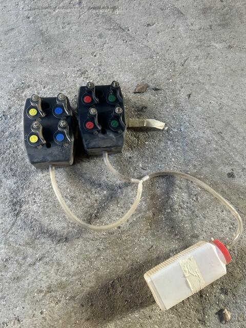 Fendt Abdeckungen Hydraulikanschlüsse