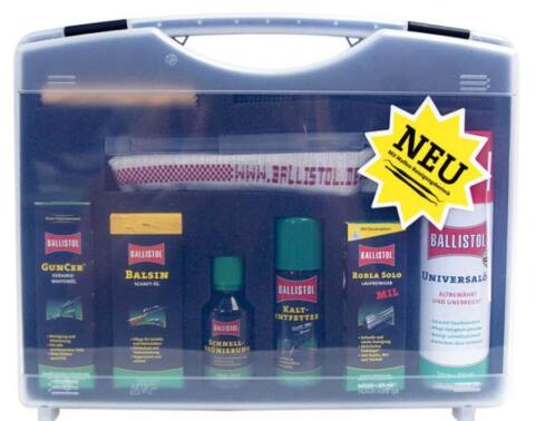 Ballistol 12-teiliges Waffenpflege-Set mit Gratis Versand