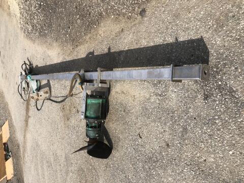 Güllemixer für 4 m tiefe Grube