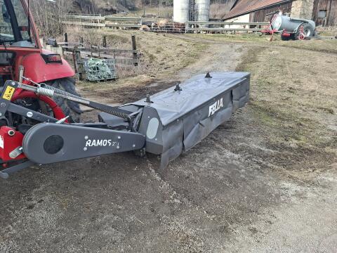 Fella SM 270 Mähwerk