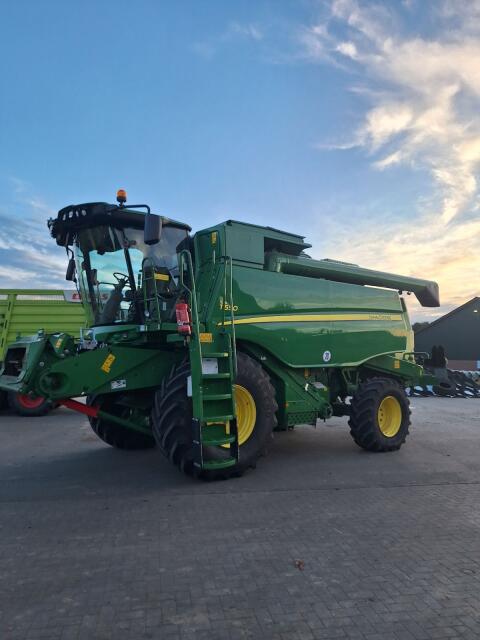 John Deere T550 Mähdrescher