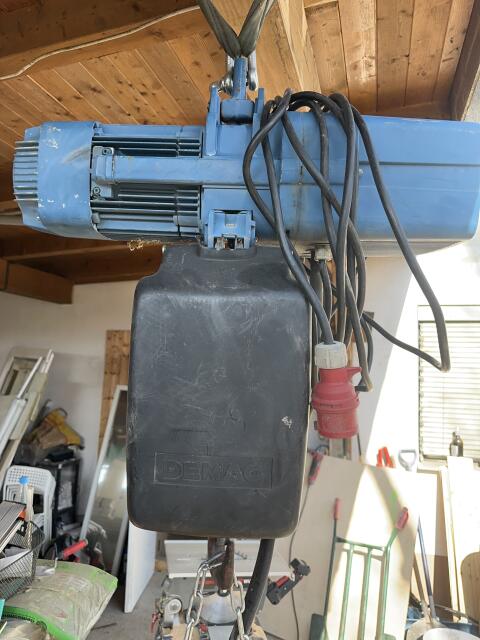 Demag Kran