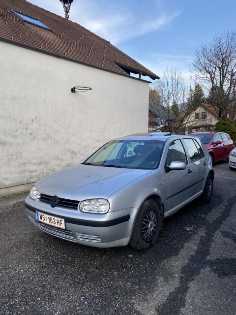 VW Golf IV mit Schiebedach