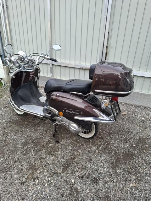 125 Motorrad  Roller 6006
